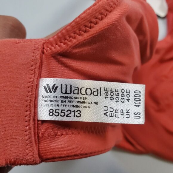 Wacoal Ultimate Comfort Wired Bra Women Size 40DDD NWT Strappy Adjustable Flaw - Picture 8 of 10